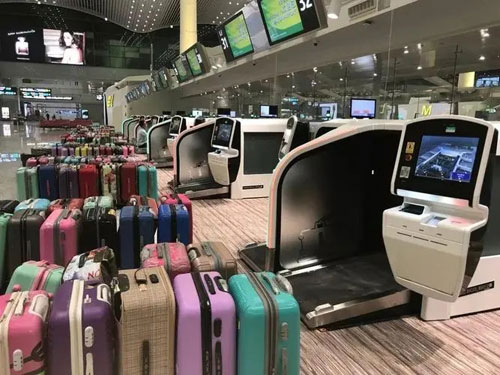 小店行李托运